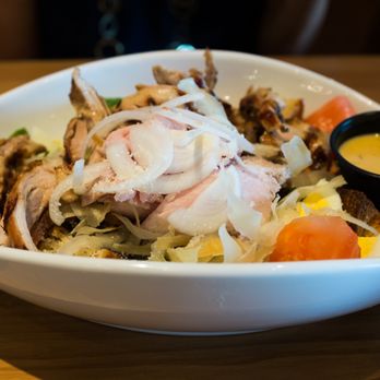 Fin & Tonic - Salad with dressing on the side - Sports Bars Near Me - Sarasota, Florida Fin & Tonic - Salad with dressing on the side - Sports Bars Near Me - Sarasota, Florida