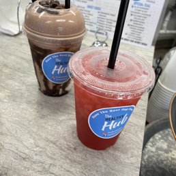 Frozen Hot Chocolate Shake Deliciousness