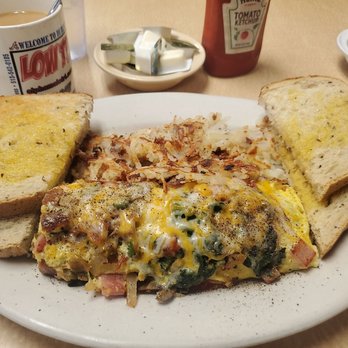 Derek's Cafe - Papa's omelet - Diners Near Me - Marietta, Georgia