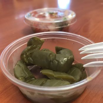 Hacienda Arandas - Nopalitos from the bar, they are tasty. - Mexican Near Me - Laredo, Texas Hacienda Arandas - Nopalitos from the bar, they are tasty. - Mexican Near Me - Laredo, Texas