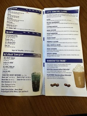 Menu photo 6 Aroma Joe's Monroeville, PA