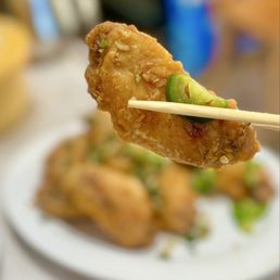 Salt and Pepper Chicken Wings