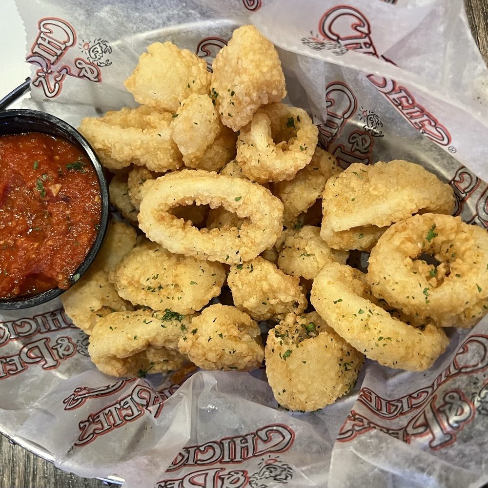 Chickie's & Pete's - Crispy Calamari** - Sports Bars Near Me - Reno, Nevada Chickie's & Pete's - Crispy Calamari** - Sports Bars Near Me - Reno, Nevada