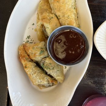 Dunedin New Zealand Eats - Sausage rolls (1/2 fir happy hour) - Burgers Near Me - San Diego, California