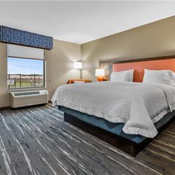 Hampton Inn Temple - Guest room