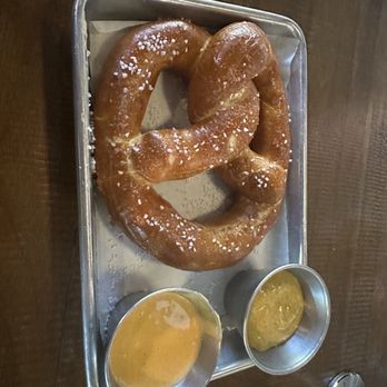 Pangaea Bier Cafe - Hot buttered pretzel - Pubs Near Me - Sacramento, California Pangaea Bier Cafe - Hot buttered pretzel - Pubs Near Me - Sacramento, California