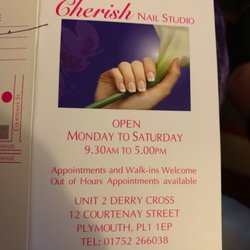 Cherish Nail Salon - Cherish