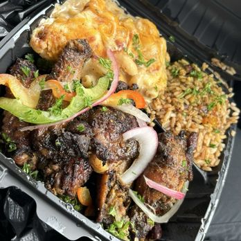 Jerk at Nite - Jerk chicken rice, and peas and Mac - Caribbean Near Me - Washington, DC, District of Columbia Jerk at Nite - Jerk chicken rice, and peas and Mac - Caribbean Near Me - Washington, DC, District of Columbia
