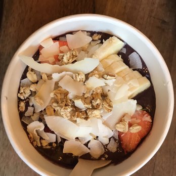 Cut Throat - Açaí Bowl (vegan) - Barbers Near Me - Amsterdam, New Hampshire