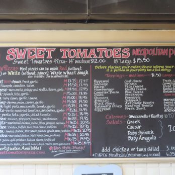 Sweet Tomatoes Pizza - Sweet Tomatoes Pizza - pizza menu 8/2016 - Pizza Near Me - Newton, Massachusetts Sweet Tomatoes Pizza - Sweet Tomatoes Pizza - pizza menu 8/2016 - Pizza Near Me - Newton, Massachusetts