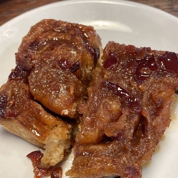 Spoke & Hub - Bacon sticky bun - Breakfast & Brunch Near Me - Baton Rouge, Louisiana