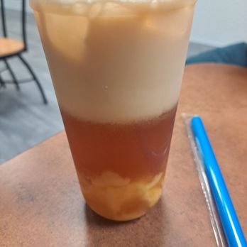 Boba Birds - Mango milk tea. - Bubble Tea Near Me - Pinole, California Boba Birds - Mango milk tea. - Bubble Tea Near Me - Pinole, California