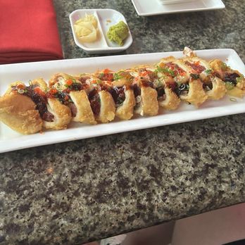 Addison Sushi 469 - Rattle Snake Roll - Sushi Bars Near Me - Addison, Texas