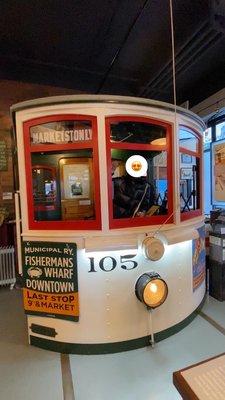 San Francisco Railway Museum by null