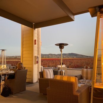 BOTTAIA Winery - Patio in the evening - Wine Tasting Room Near Me - Temecula, California BOTTAIA Winery - Patio in the evening - Wine Tasting Room Near Me - Temecula, California
