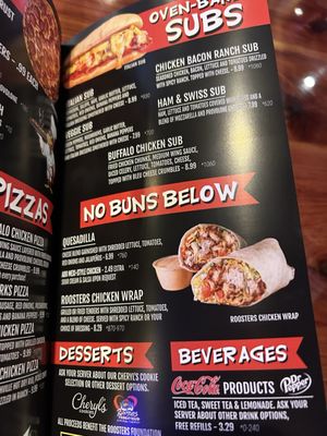Menu photo 4 Roosters Columbus, OH Menu photo 4 Roosters Columbus, OH