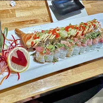 Soho Sushi - Yellow Jacket & Ring of Fire Rolls - Sushi Bars Near Me - Tampa, Florida Soho Sushi - Yellow Jacket & Ring of Fire Rolls - Sushi Bars Near Me - Tampa, Florida