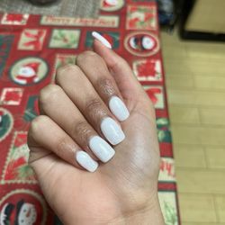 Clover Nails - Christmas nails