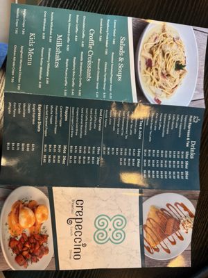 Menu photo 2 Crepeccino Cibolo, TX