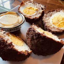 Sherman's Irish Pub - Scotch eggs