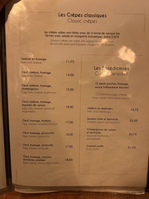 Menu photo 1 Le Billig Quebec City, QC