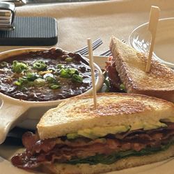 Bear Valley Country Club - BLTA and chili