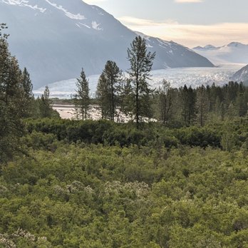 Alaska Railroad - Glacier - Trains Near Me - Anchorage, Alaska