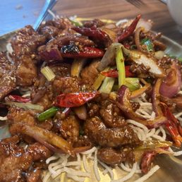 Mongolian Beef / Tofu Mongolian Beef / Tofu