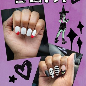 Visey's Nail Bar - Broken nail turned into art! - Nail Salons Near Me - Tacoma, Washington Visey's Nail Bar - Broken nail turned into art! - Nail Salons Near Me - Tacoma, Washington