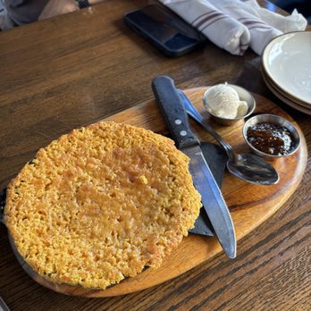 Gus's Barbecue - Cast Iron Cornbread - Barbeque Near Me - Claremont, California Gus's Barbecue - Cast Iron Cornbread - Barbeque Near Me - Claremont, California