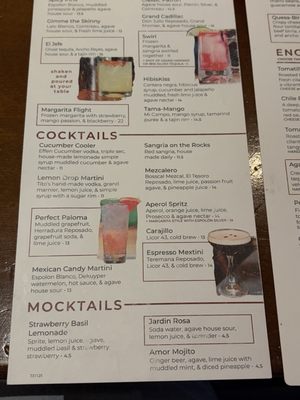 Menu photo 1 Uncle Julio's Annapolis, MD