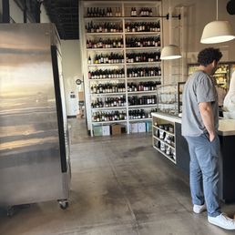 The wine selection