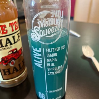Main Squeeze Juice Co. - Juice - Juice Bars & Smoothies Near Me - Sugar Land, Texas