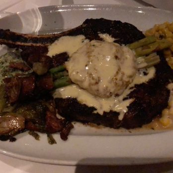 Steak 44 - Bone-In Ribeye - Crab Cake Oscar - Steakhouses Near Me - Phoenix, Arizona Steak 44 - Bone-In Ribeye - Crab Cake Oscar - Steakhouses Near Me - Phoenix, Arizona