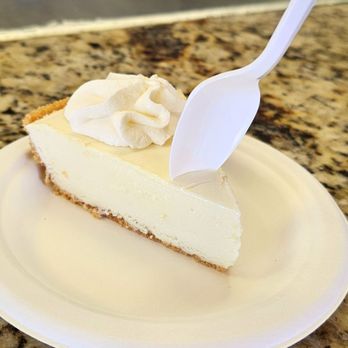 Key West Key Lime Pie Company - Key lime pie slice. - Desserts Near Me - Key West, Florida