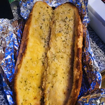Tony's Pizzeria - Garlic Bread! - Pizza Near Me - New York, New York