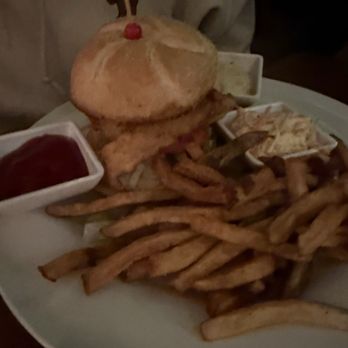 Jo's American Bistro - Fried Fish Sandwich - New American Near Me - Newport, Rhode Island