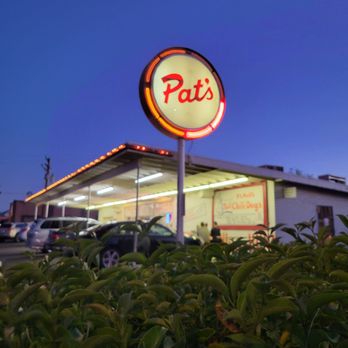 Pat's Drive In - Signage - Hot Dogs Near Me - Tucson, Arizona