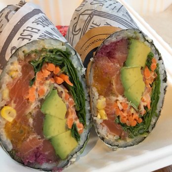 Rolltation - Classic salmon $13.99 - Sushi Bars Near Me - Toronto, Ontario Rolltation - Classic salmon $13.99 - Sushi Bars Near Me - Toronto, Ontario