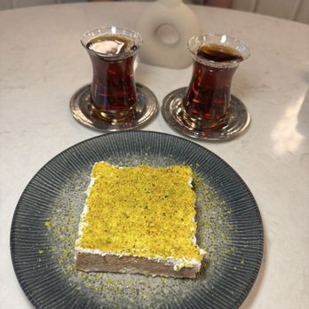 Mangal Prime - Mangal Special dessert and complimentary teas - Turkish Near Me - Richmond Hill, Ontario