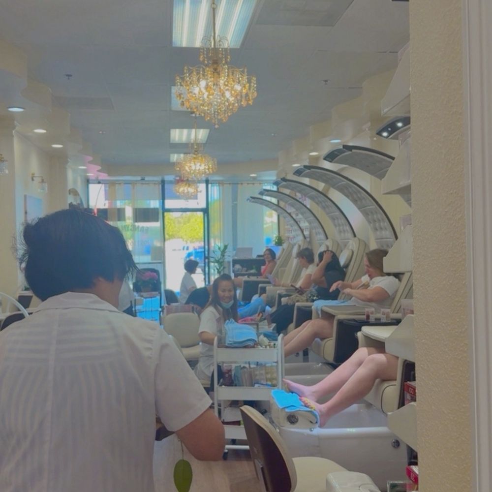 Fancy Nails & Spa - Very clean, and the staff was wonderful! - Nail Salons Near Me - Temecula, California