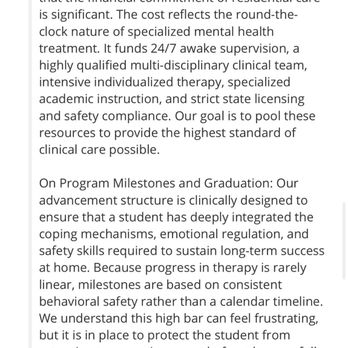 Clearview Girls Academy - "mary t's" response to another review - Counseling & Mental Health Near Me - Heron, Montana