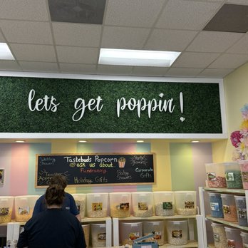 Tastebuds Popcorn Hickory - Popcorn Shops Near Me - Hickory, North Carolina