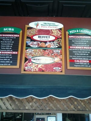 Menu photo 8 Pizza Factory Menifee, CA