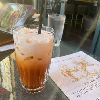 Kalabaw Bar & Kitchen - Thai ice tea - Thai Near Me - Seattle, Washington Kalabaw Bar & Kitchen - Thai ice tea - Thai Near Me - Seattle, Washington