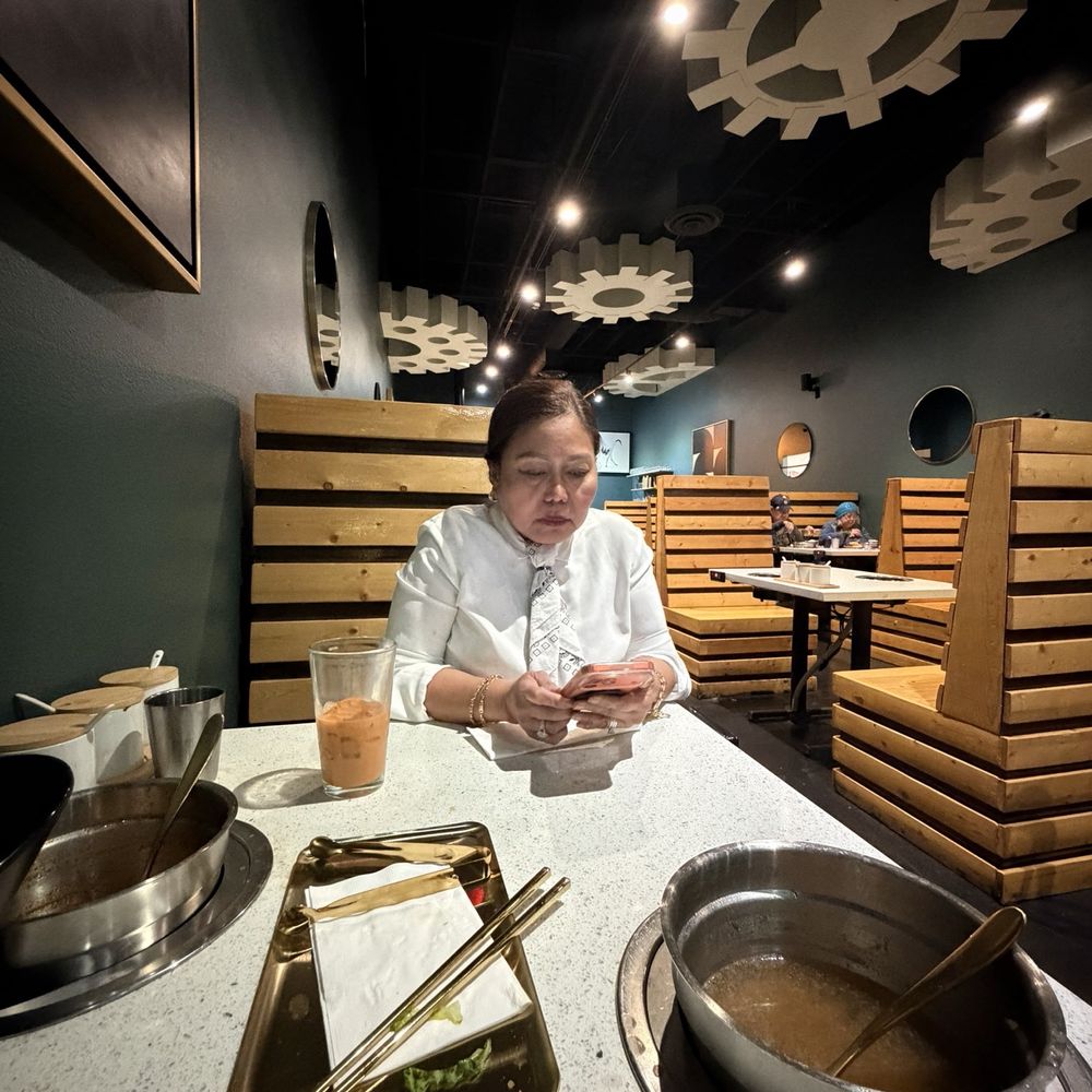 The Golden Egg - Texting while waiting for the next order. - Vietnamese Near Me - Las Vegas, Nevada The Golden Egg - Texting while waiting for the next order. - Vietnamese Near Me - Las Vegas, Nevada