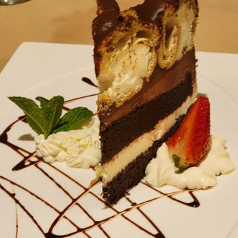 Carmello's - Profiterole Cake - Italian Near Me - Manassas, Virginia