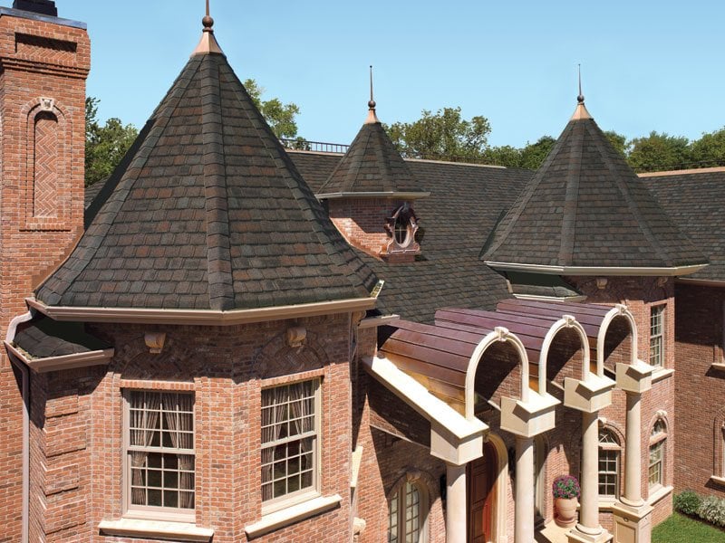 Slide of Castle Roofing