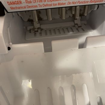 Origin at Seahaven - Moldy ice maker - Resorts Near Me - Panama City Beach, Florida