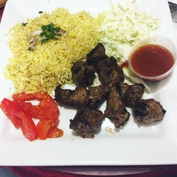 That Lebanese Place - Kebob dish - Lebanese Near Me - Springfield, Missouri